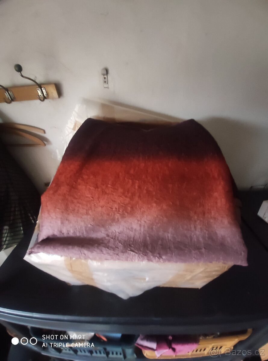 Celá krabice látek z butiku - závěsy - 11