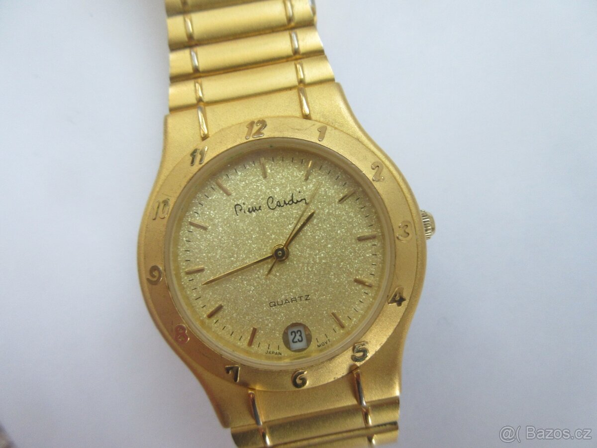Dámské hodinky "Piere Gardin" krásný stav - elegantní - 11
