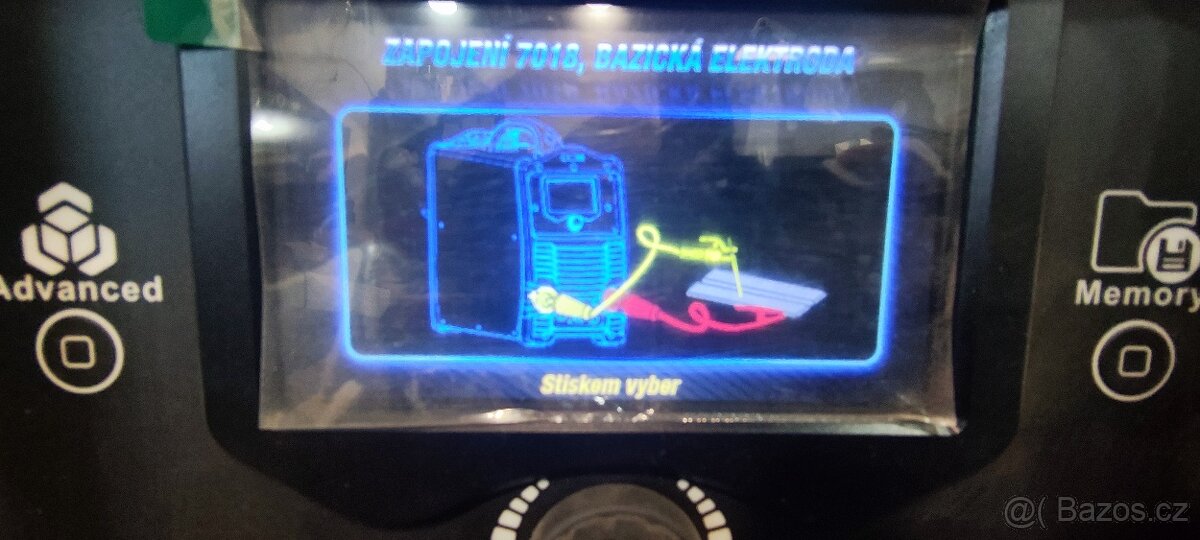 Prodám Kowax GeniTig ACDC 315W LCD5 TIGMMA - 11