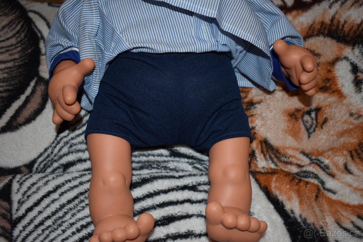 Retro sběratelská panenka/troll Vicma - 11