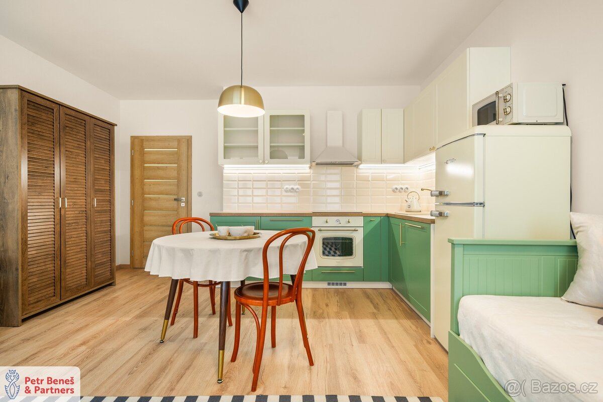 Pronájem bytu 1+kk 32 m², Rakovník II, ev.č. 00142 - 11