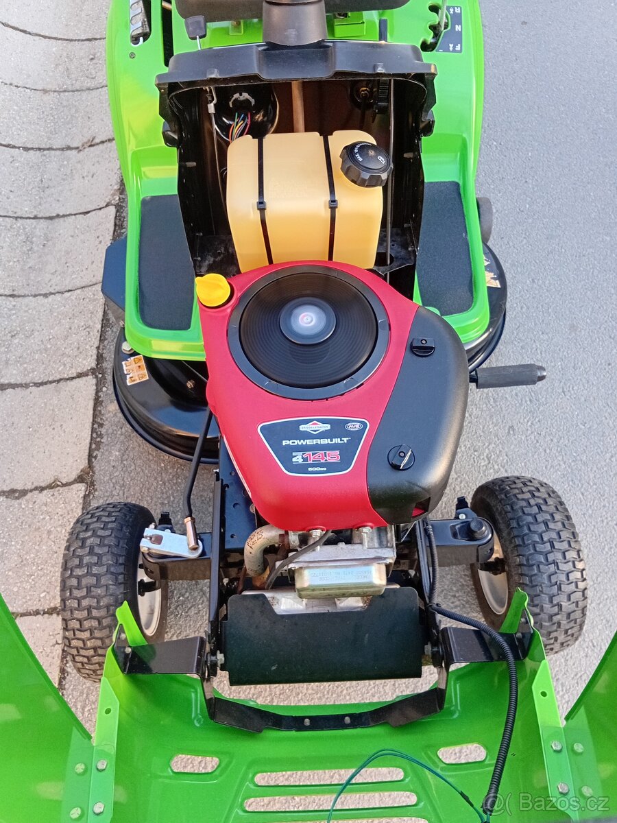 Prodám zahradní traktor MTD MasterCut 92-145 - 11