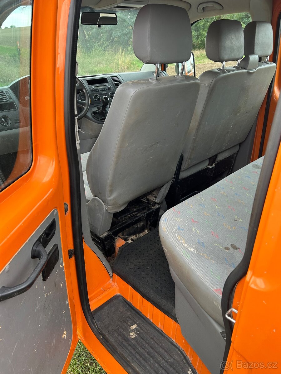 Volkswagen T5 valník 1.9tdi 1majitel - 11