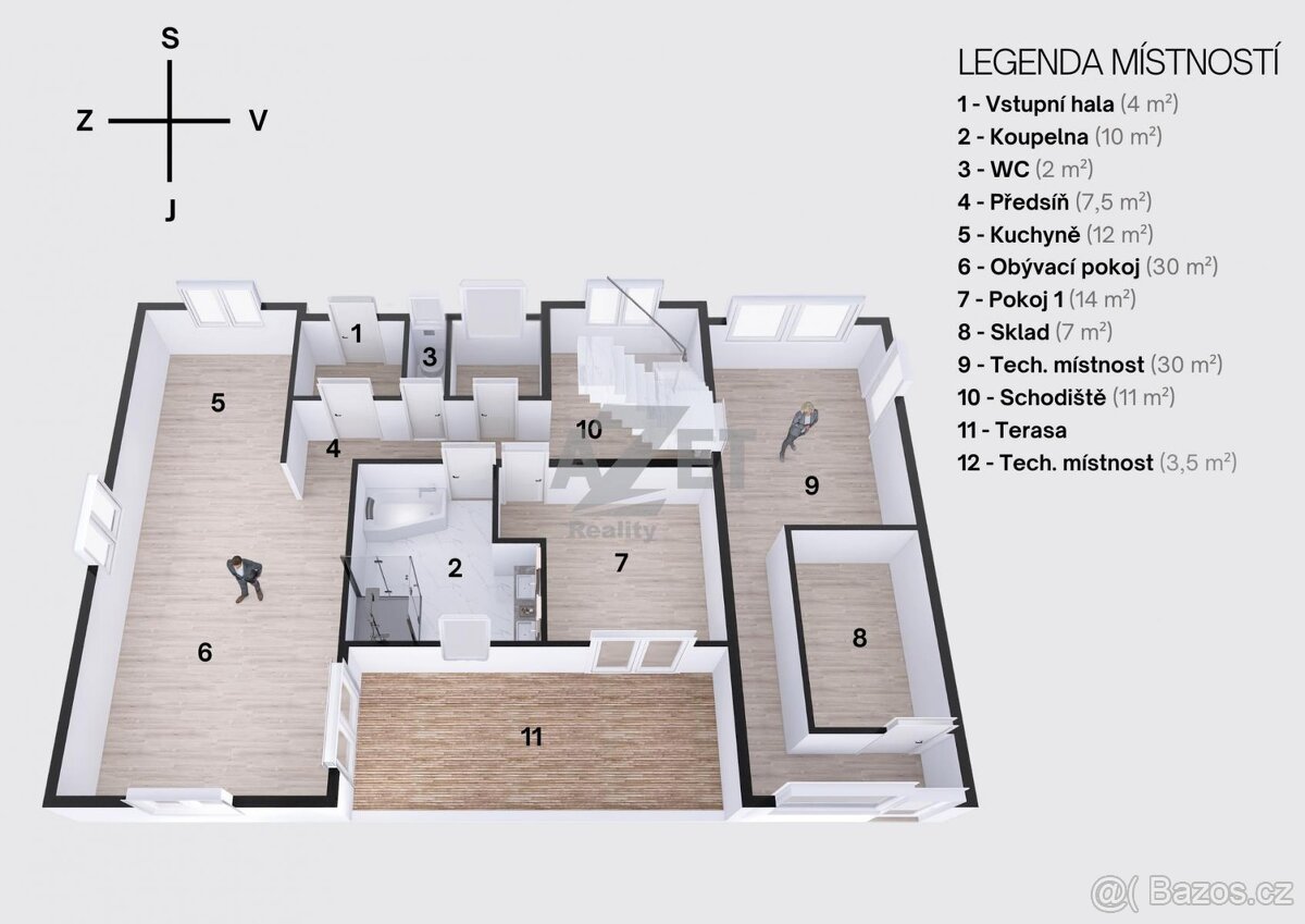 Prodej, rodiiný dům, 1885 m2, Václavovice - 11