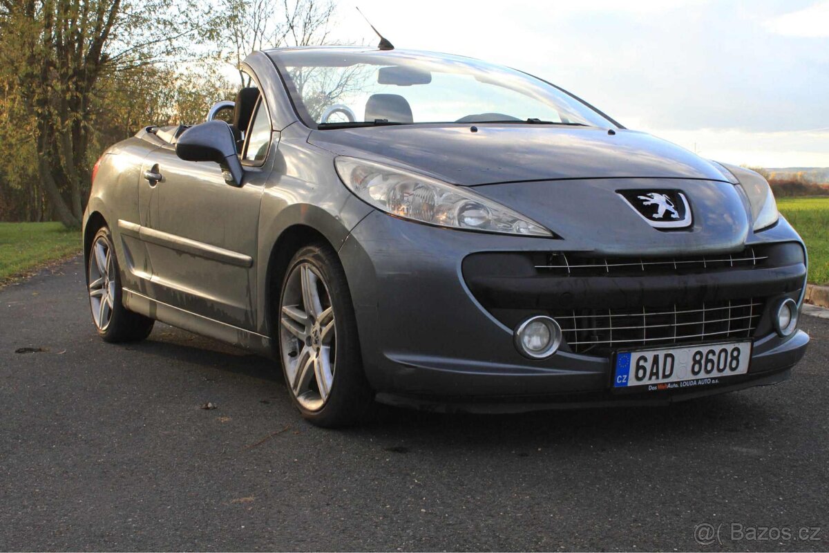 Peugeot 207CC (cabrio) - 11