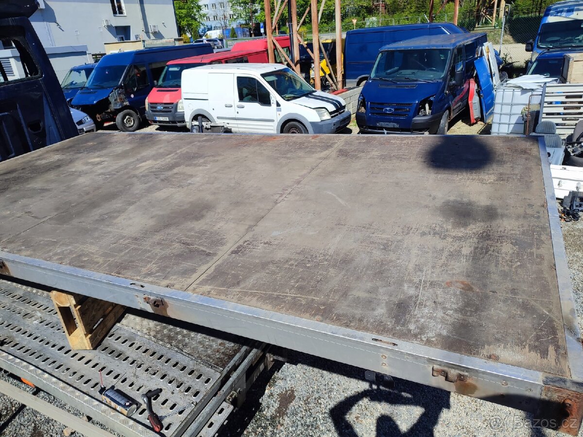 Ford Transit 2.2 2.4 tdci valník korba - 11