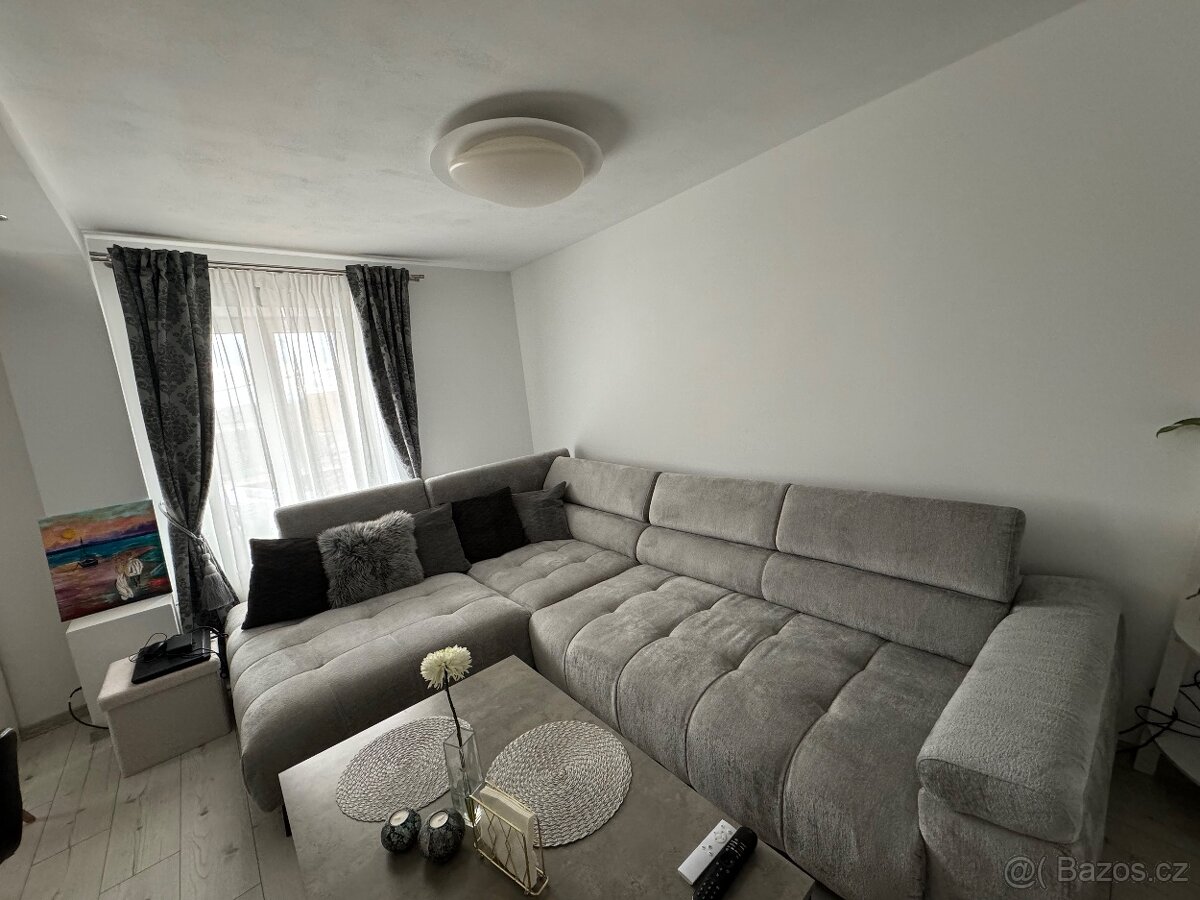 Velká rohová sedačka - levý roh - 11