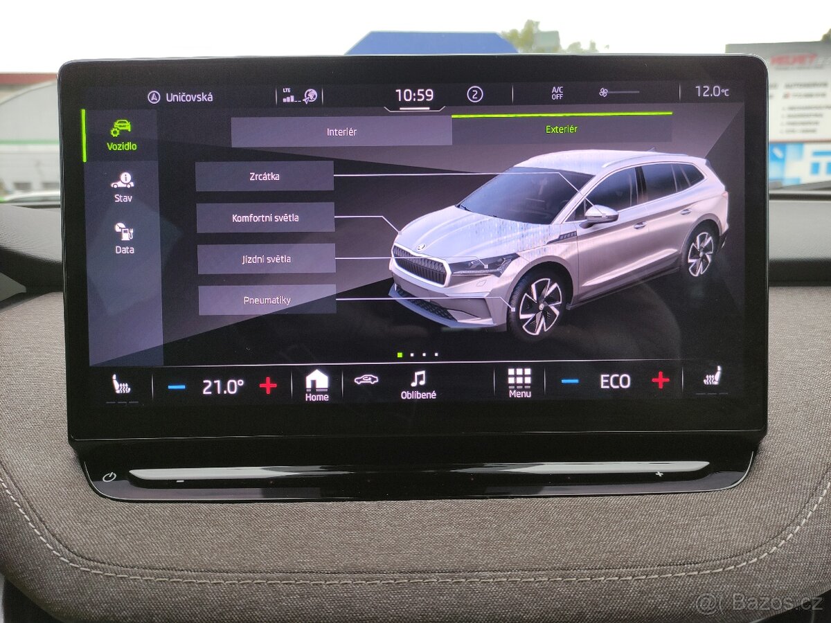 Škoda Enyaq iV 60 EDITION MATRIX LED KAMERA - 11