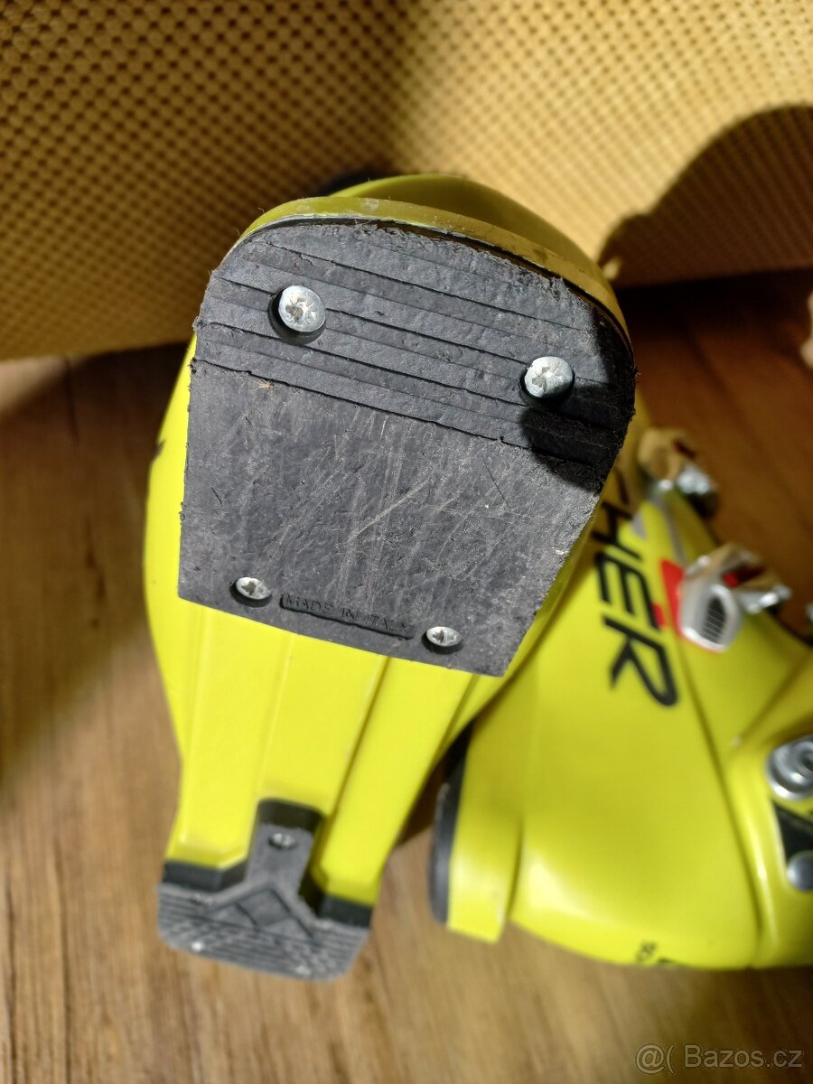 Prodám lyžáky Fischer vel.38 - 11