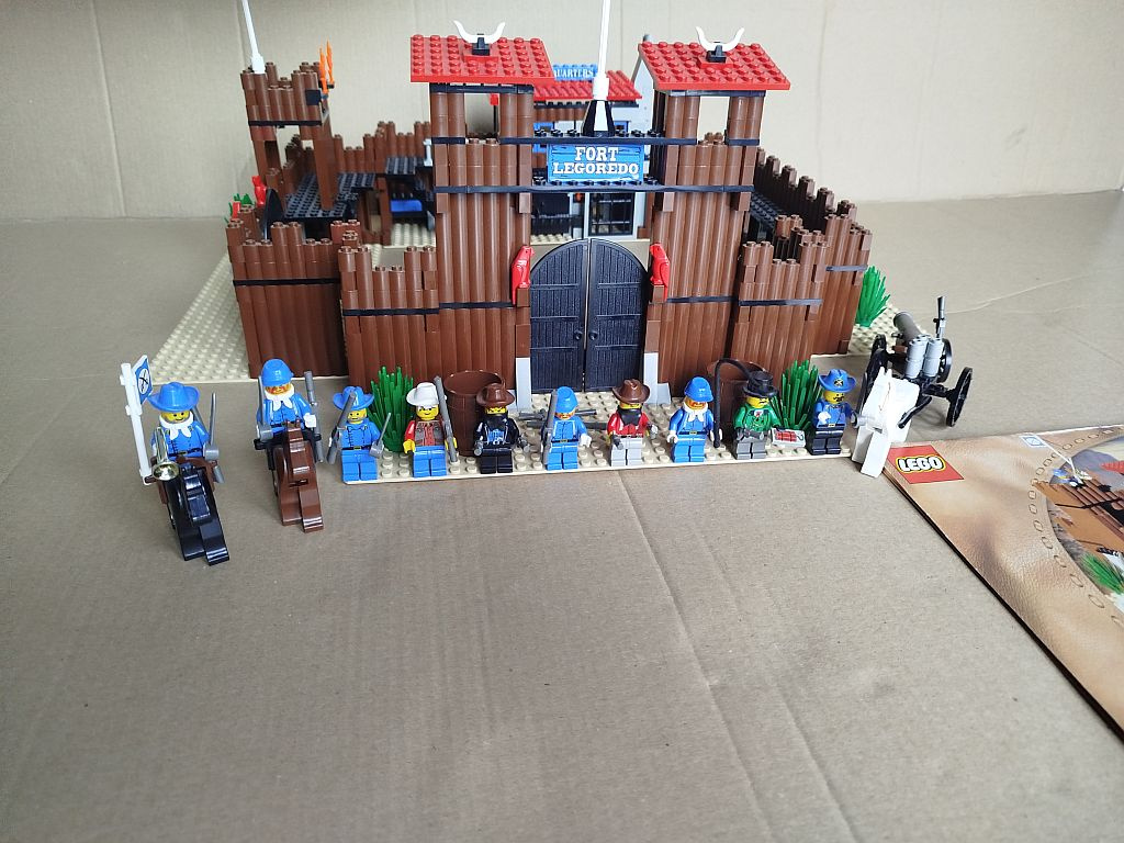 Lego western 6769 Fort LEGOREDO - 11