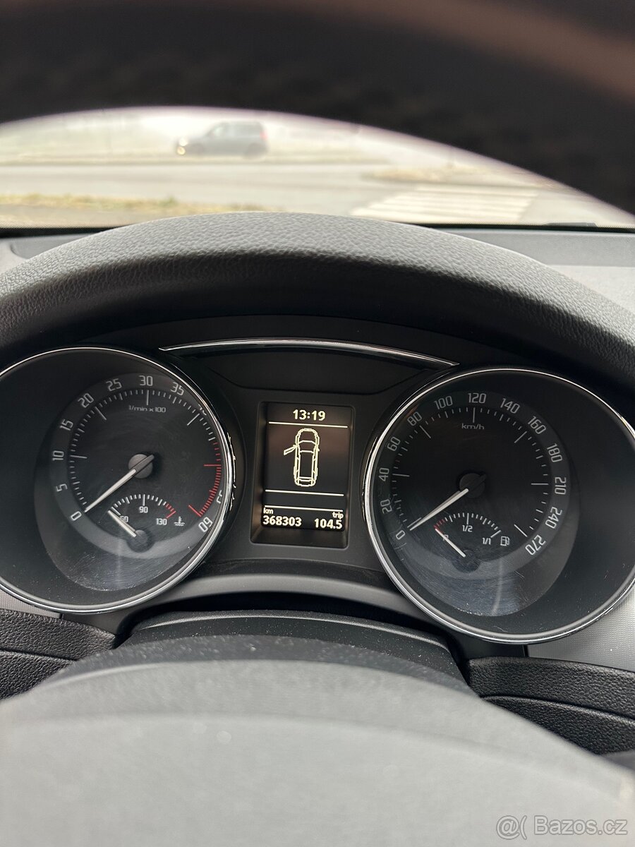 Škoda Superb II 2.0TDi 125kW 2010 - 11