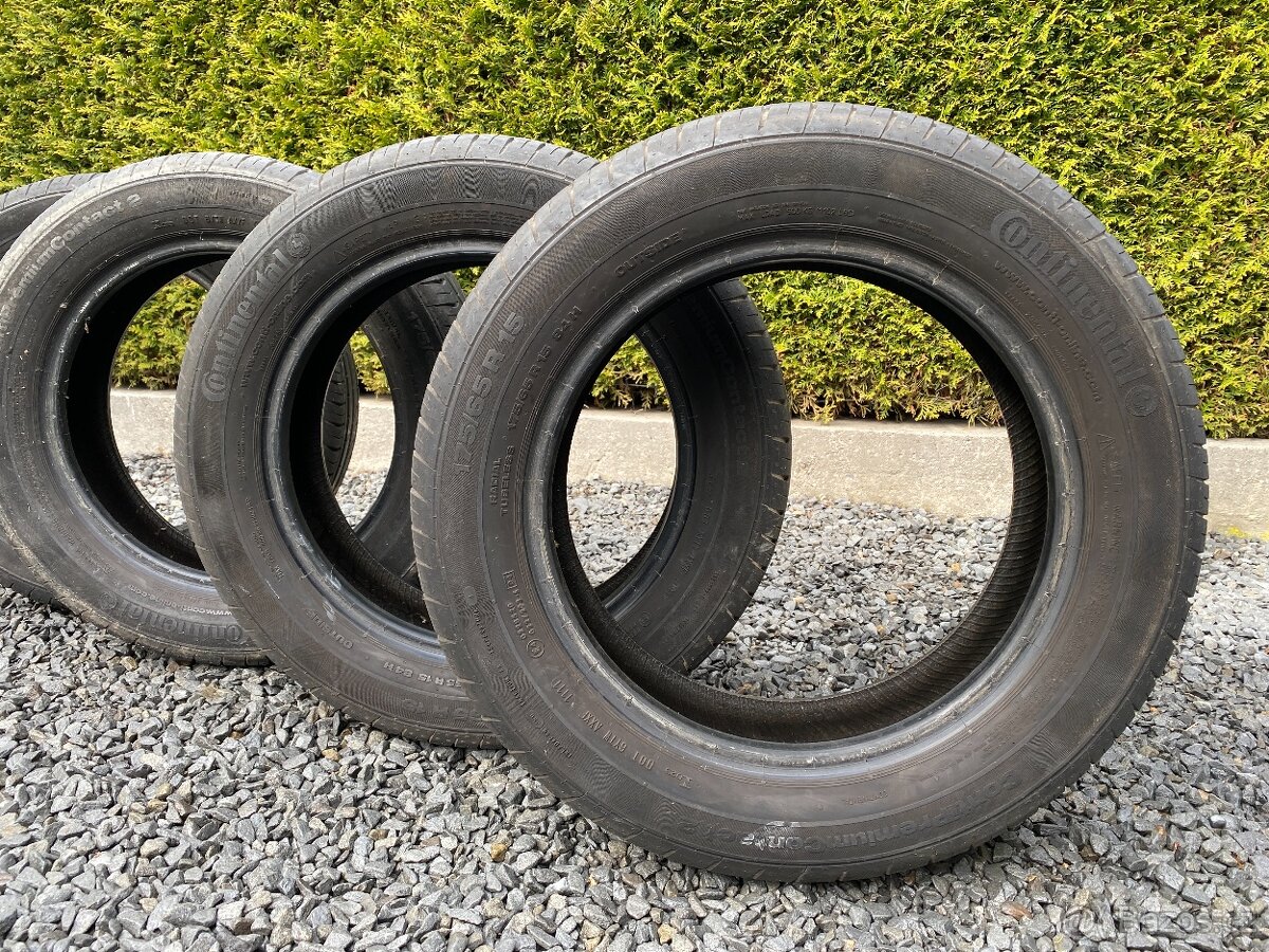 PNEU CONTINENTAL PREMIUM - 175/65 R15 84 H - sada č. N6 + 26 - 11
