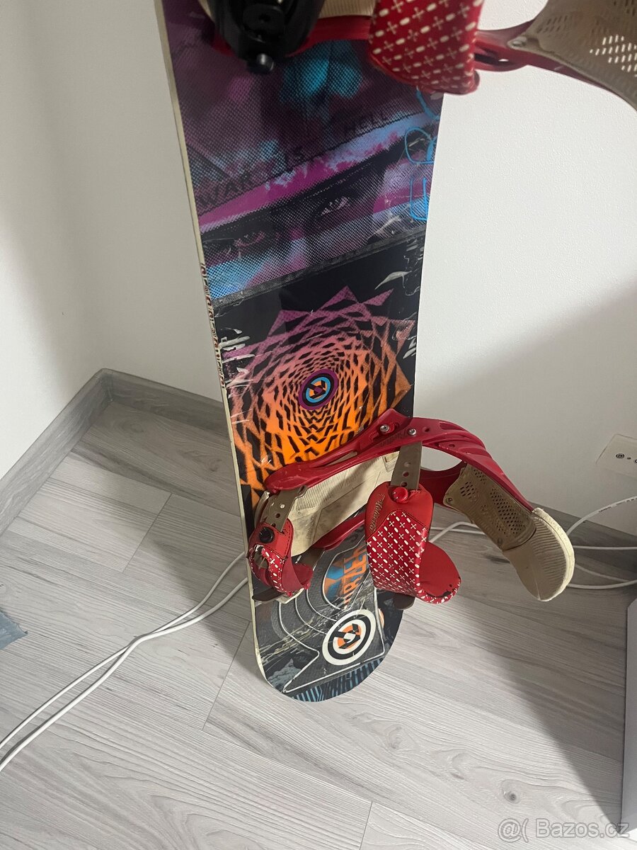 Nabízím NITRO 151cm, SubZERO HOT WING model. - 11