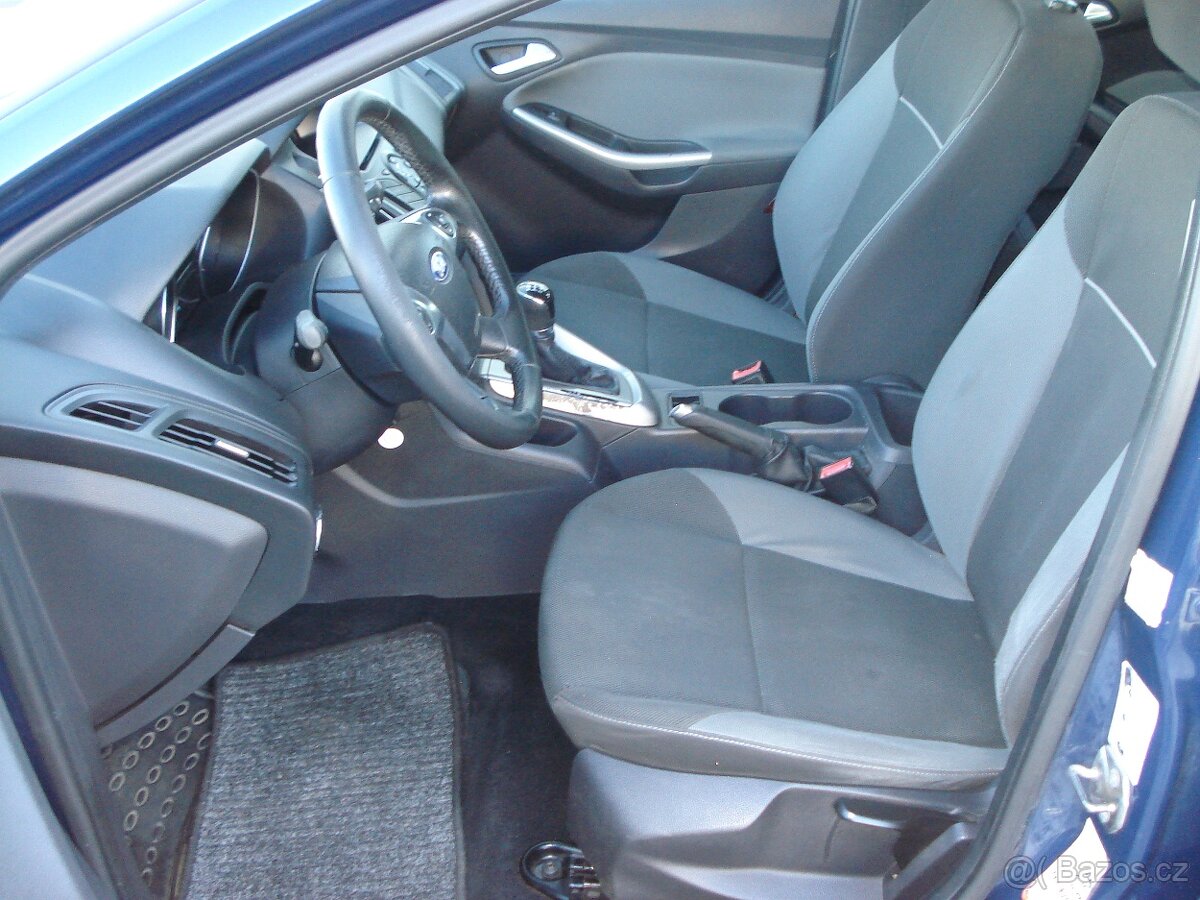 Ford Focus Kombi 1.6 + LPG,NOVÁ STK - 11