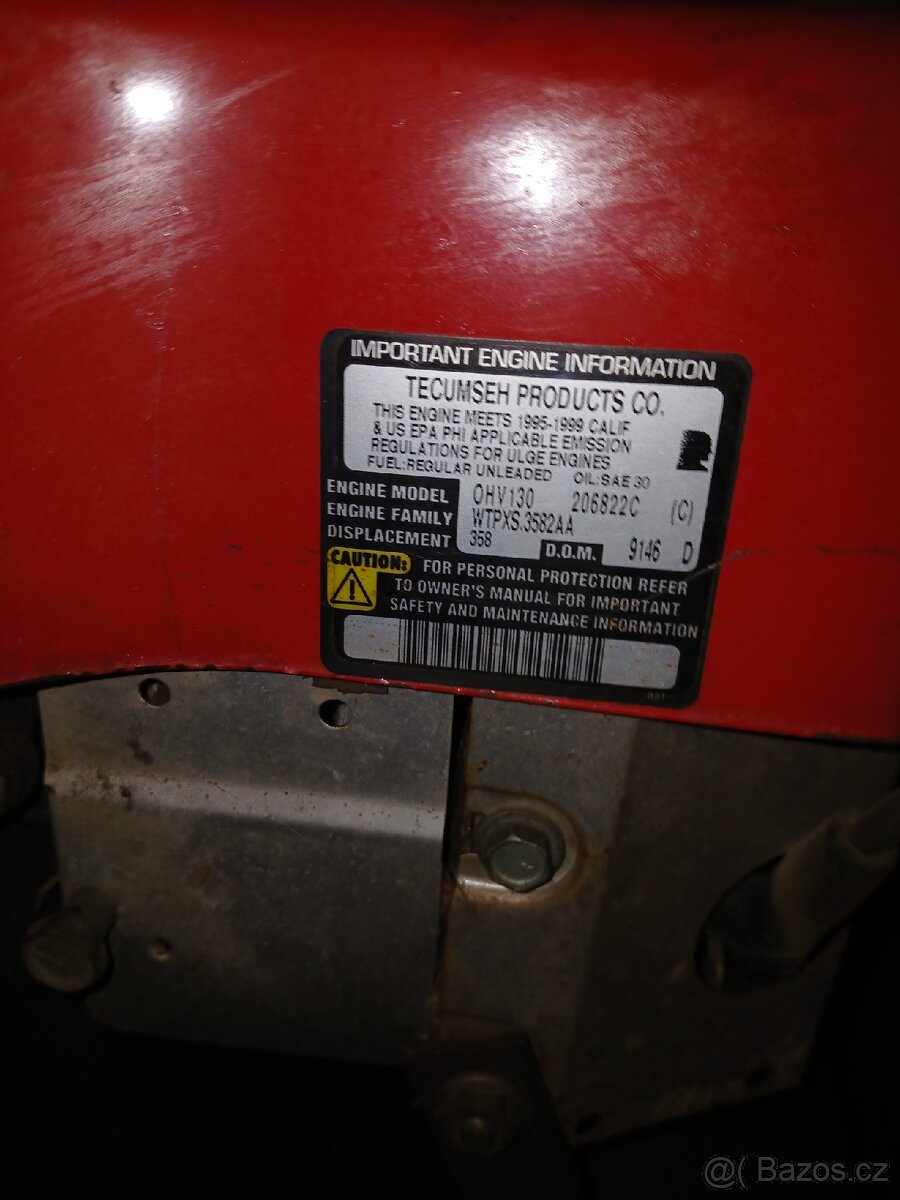 Zahradní trakturek - 11