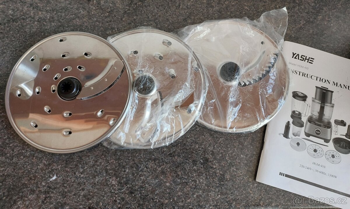 Kuchyňský robot - 11