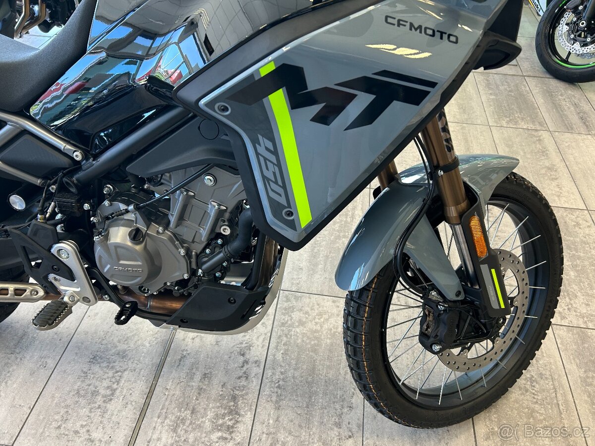 CF Moto 450 MT-R 2025 Skladem - 11