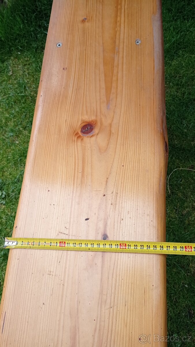 LAVICE DŘEVĚNÁ MASIV - 11