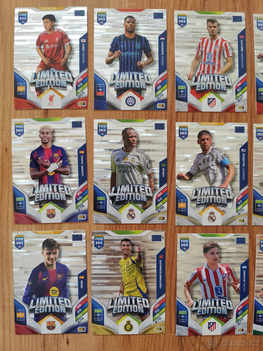 Fotbalové kartičky Adrenalyn - Fifa 365 2026 - limit edition - 11