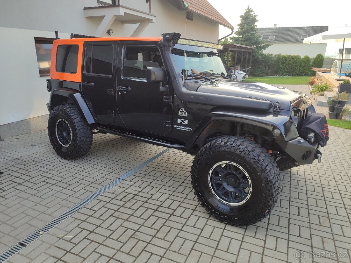 Jeep Wrangler,nový motor + lpg - 11