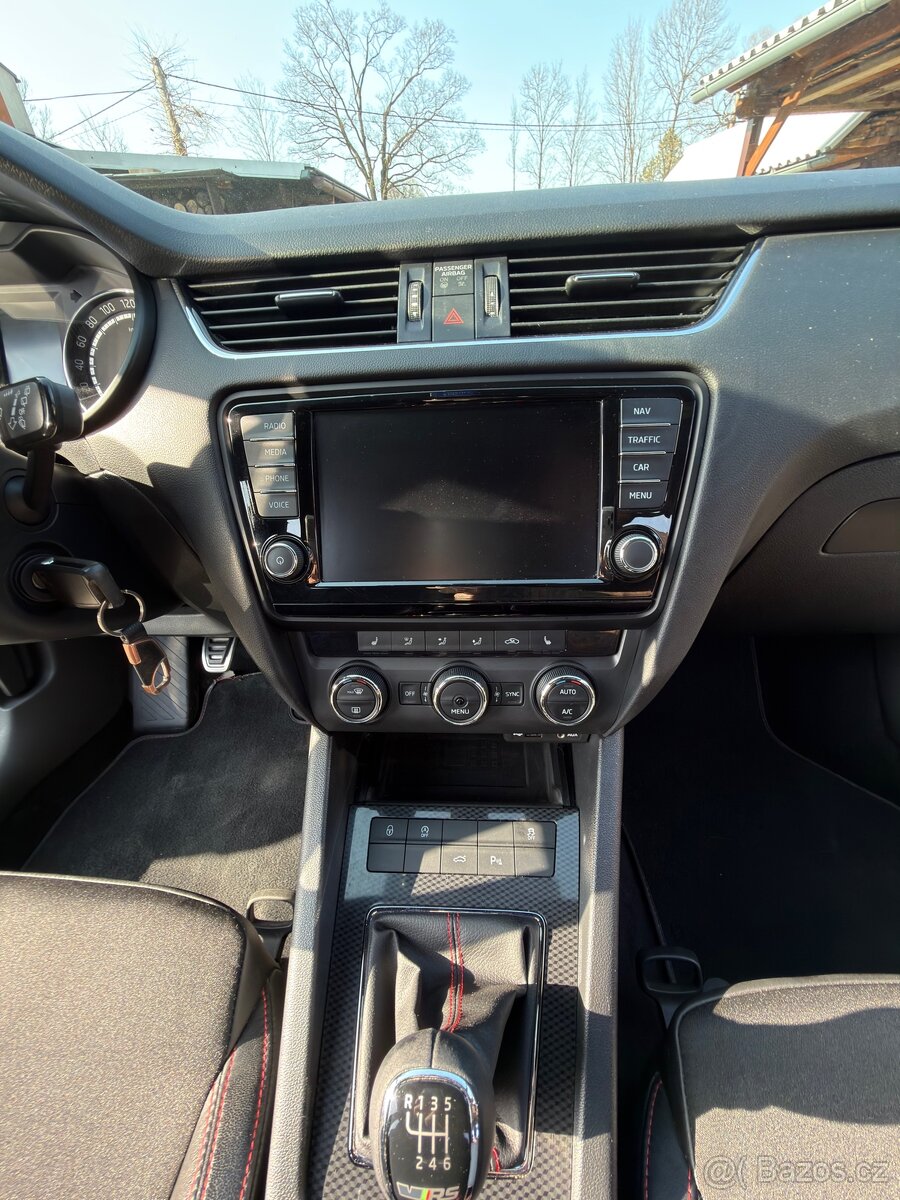 Octavia 3 RS tdi 2016 - 11