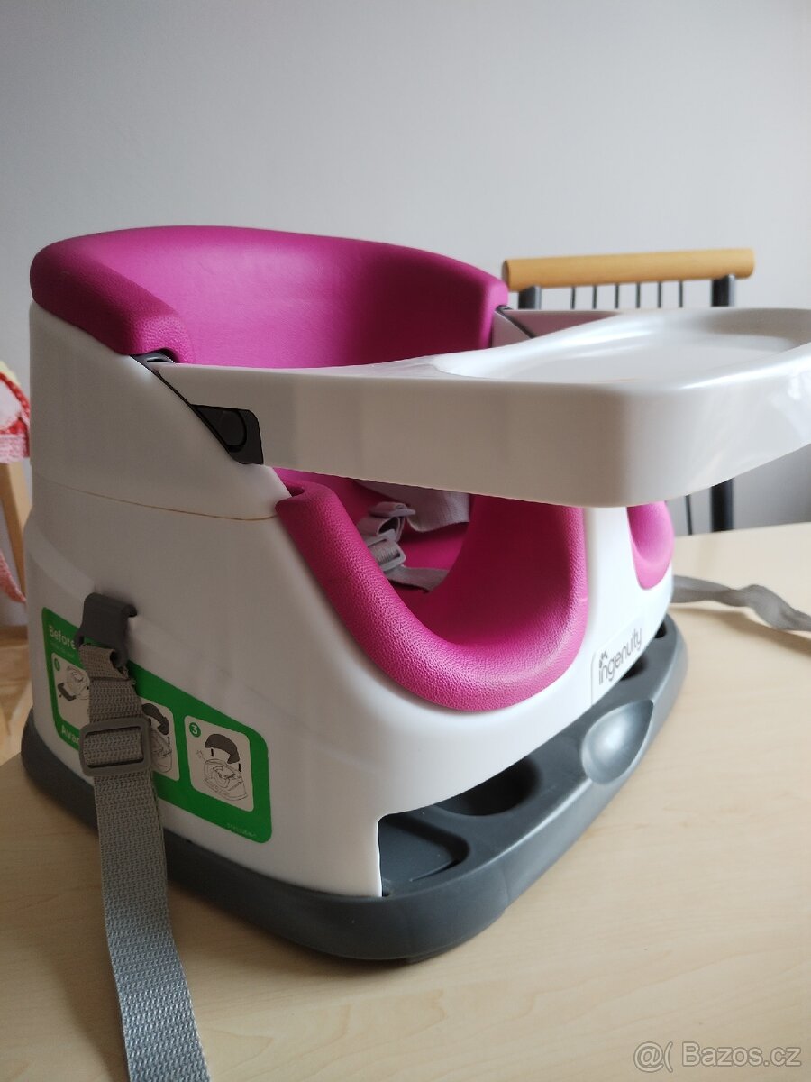 Podsedák na jídelní židli 2v1 - 11