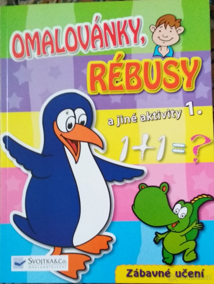 Interaktivní knihy s úkoly pro předškoláky, Aj pro malé děti - 11