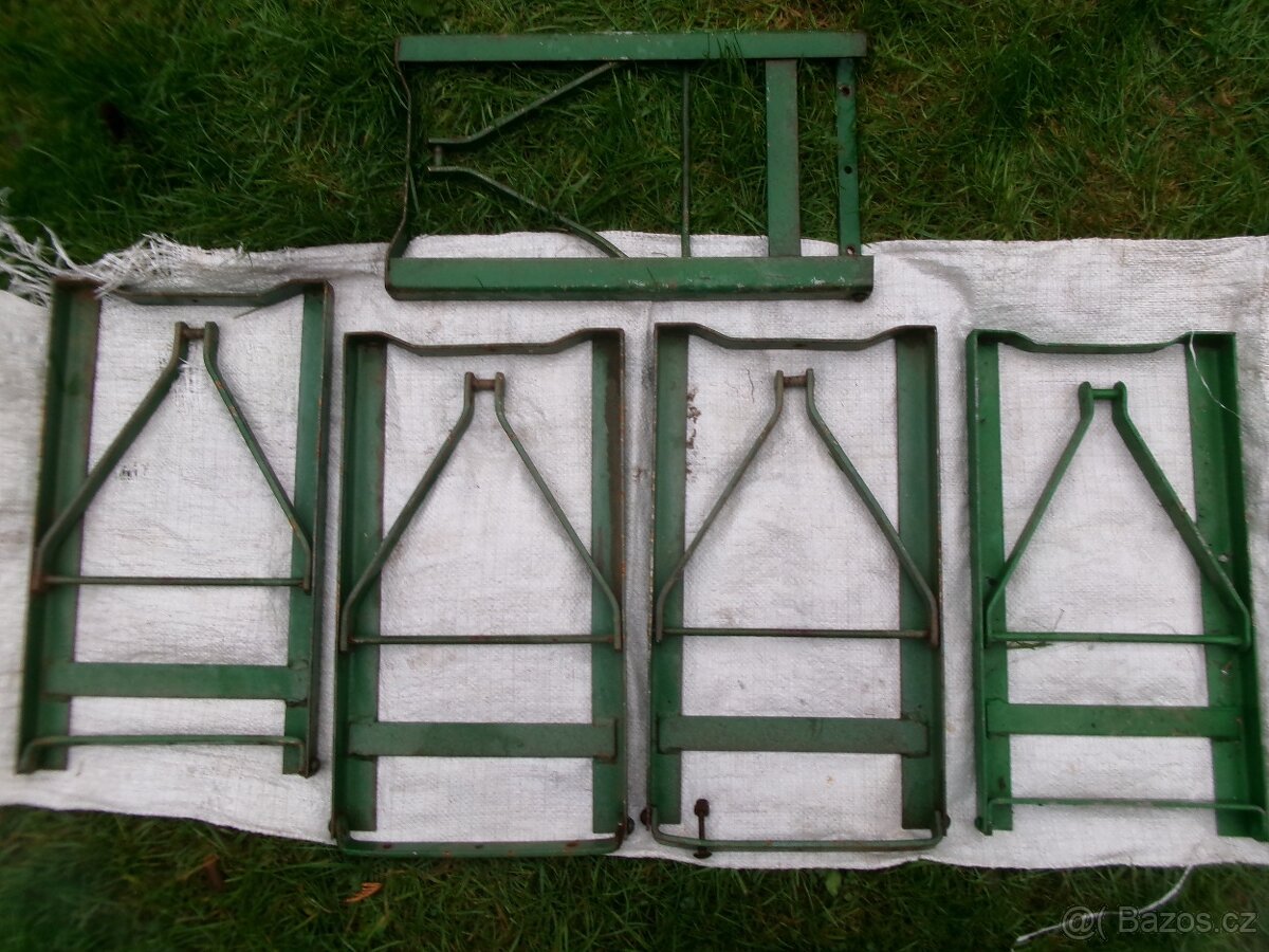 Prodám elektromotor zn.Škoda, namontován ve skříni, na 4-kol - 11