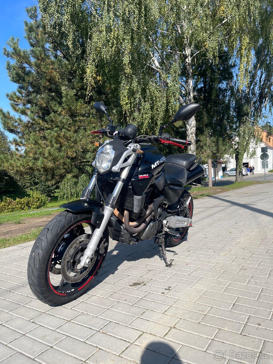Yamaha Mt-03 - 11