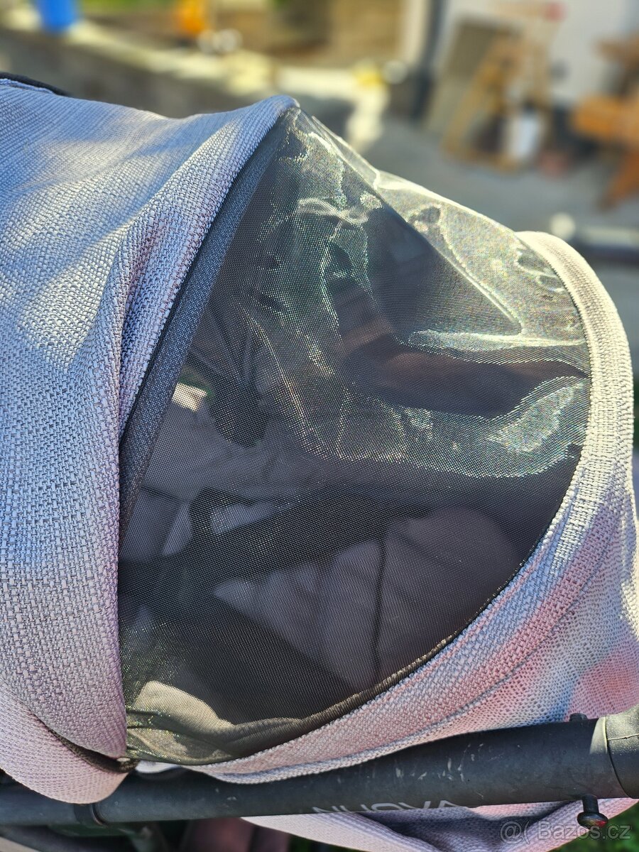 Kočárek Moon Nuova 2 v 1 - 11