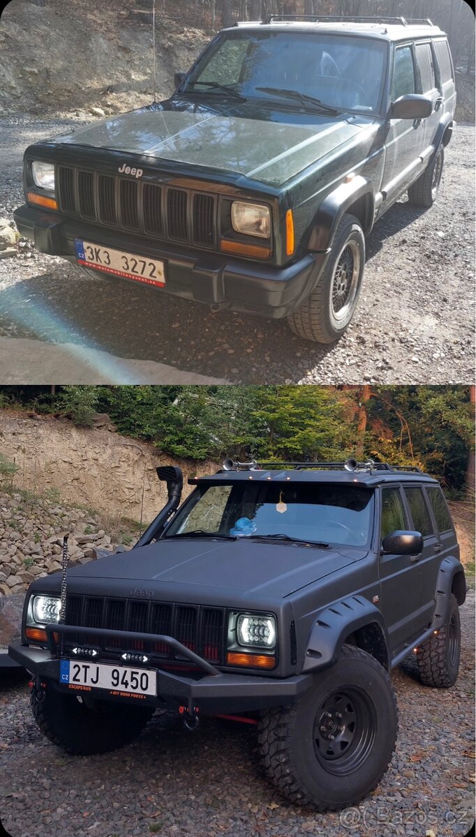 Jeep cherokee XJ 2.5TD 4x4 - 11