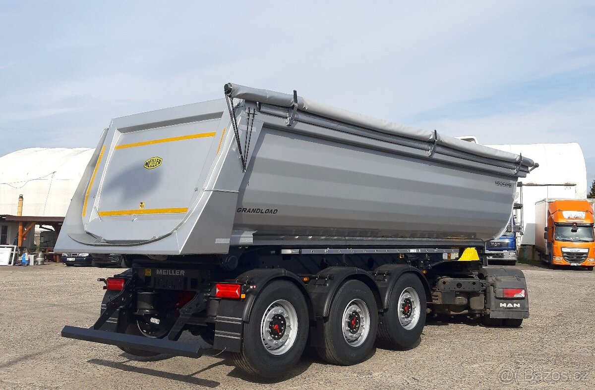 MEILLER 26 m3 / 2 ZVEDAČKY / BRZDA FINIŠERU / 6.440 kg - 11