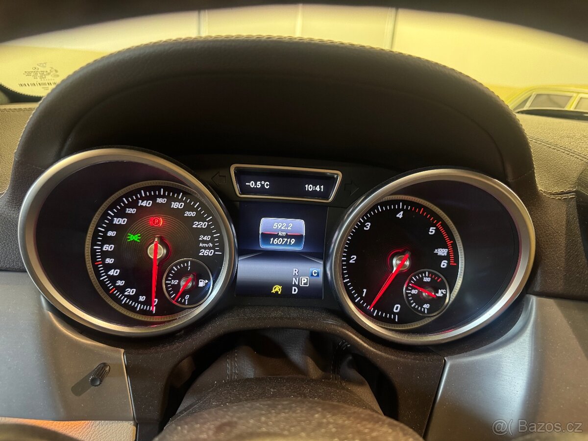 Mercedes Benz GLS 350CDI - 11