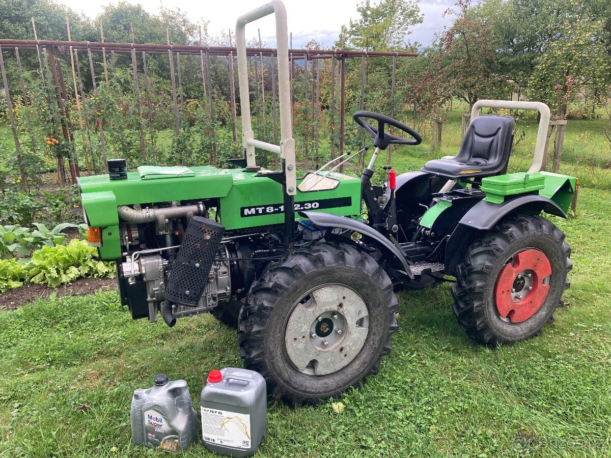 malotraktor mt8 132.30 - 11