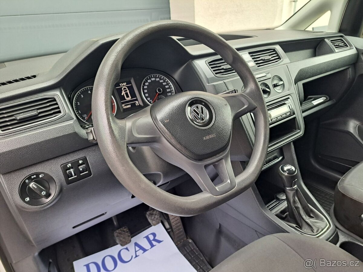 Volkswagen Caddy 1.4 TGI Maxi 81kW, ZÁRUKA - 11