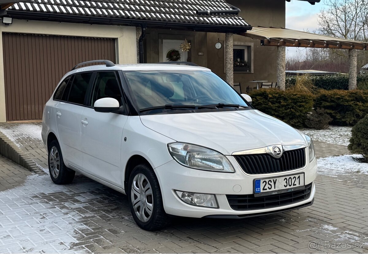 Škoda Fabia 2 combi 2013 - 11