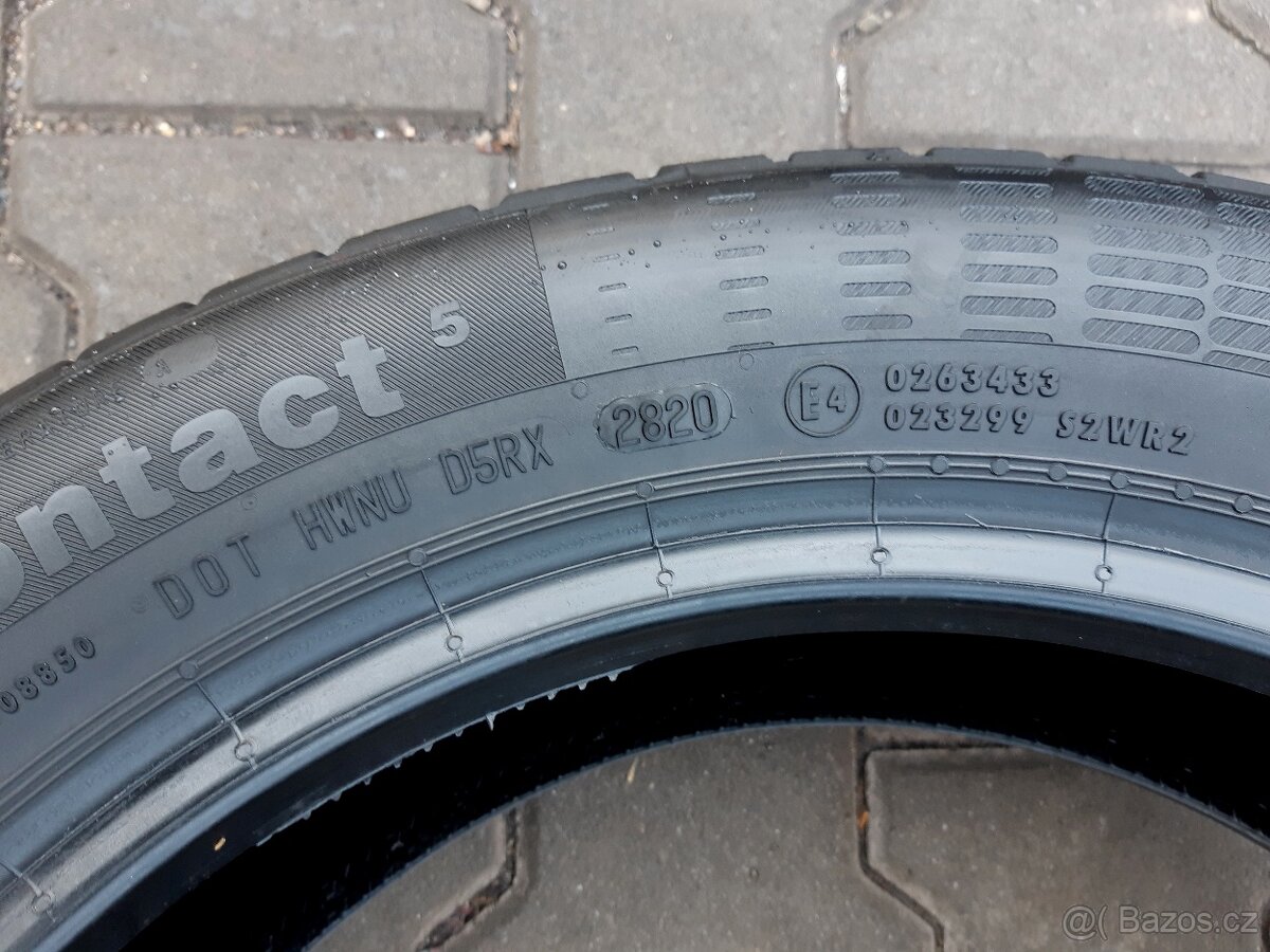 165/60/15 letní pneu continental - 11