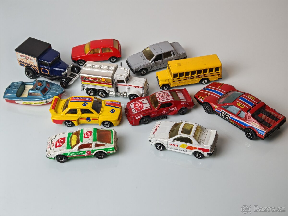 Autíčka Matchbox a jiné - 11