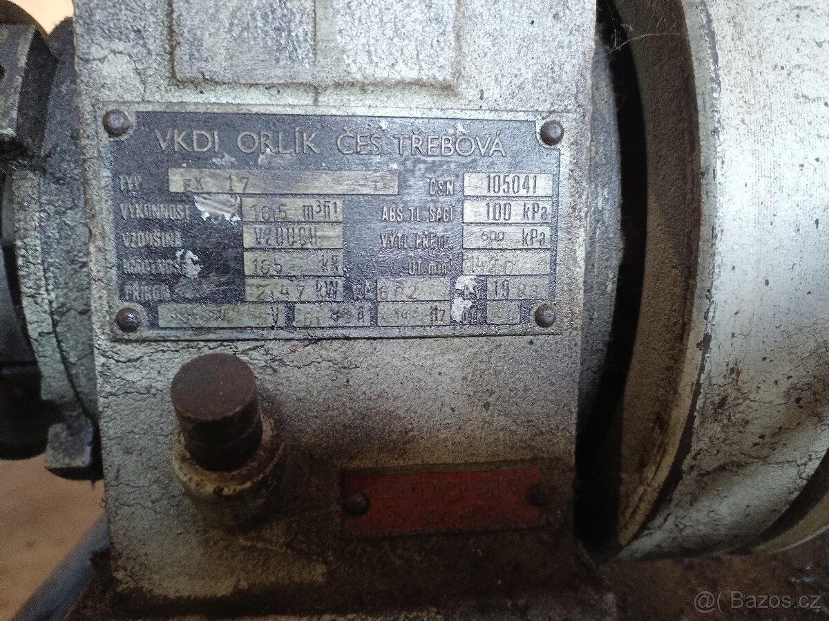Kompresor Orlík EK 17 - 11