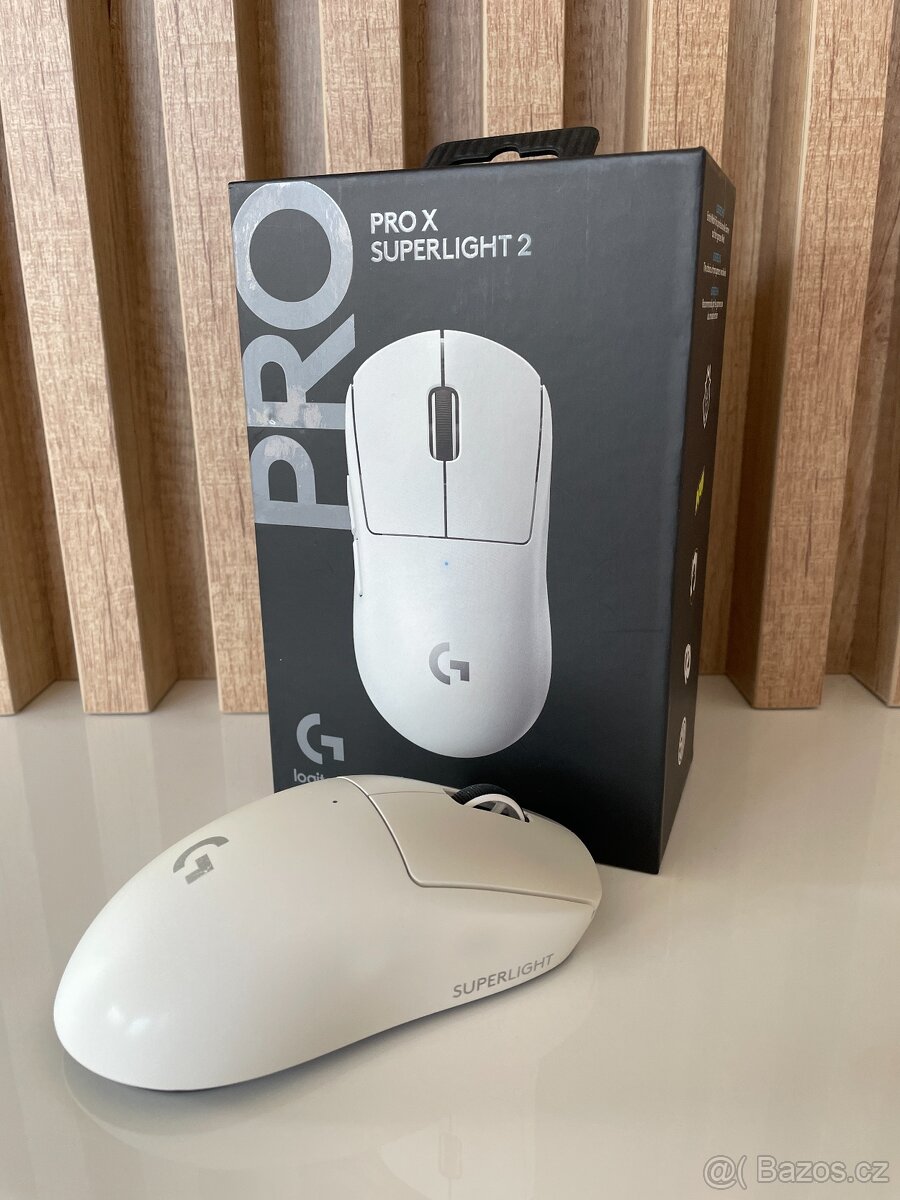 Logitech G PRO X Superlight 2 White - 11