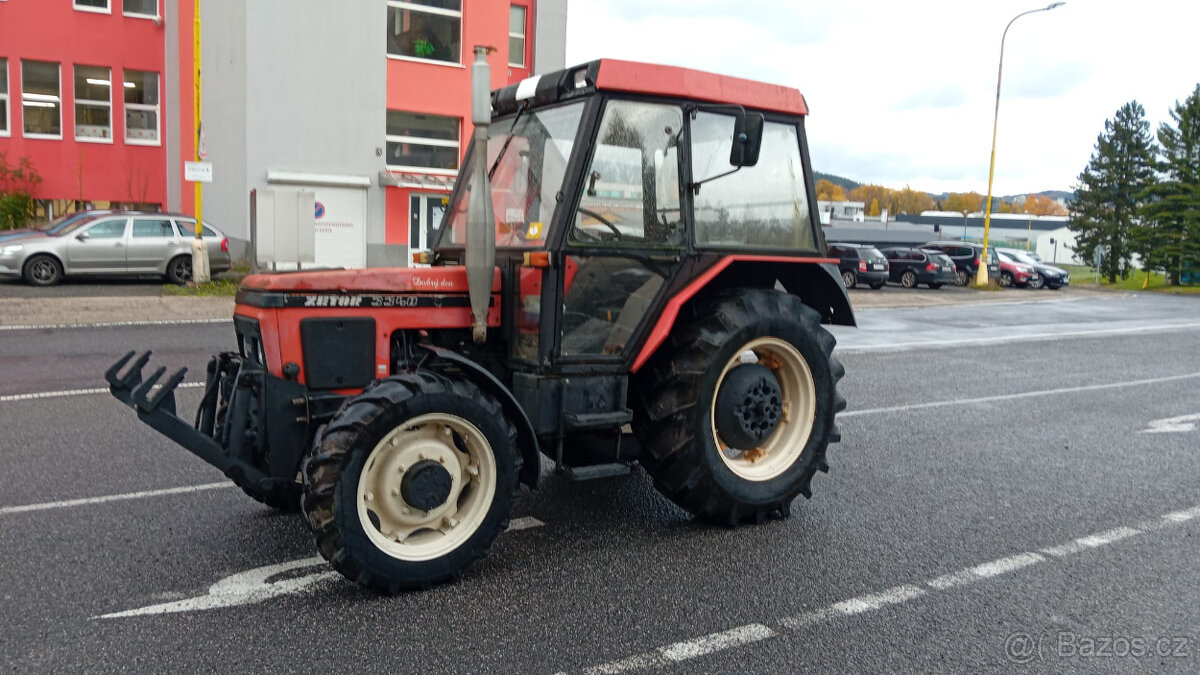 Kolový traktor ZETOR 3340, 1998, 2221 MTH - 11