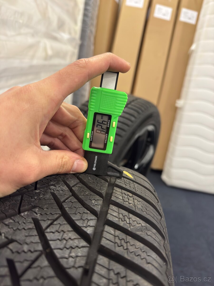 225/45 R17 zimní sada Superb, Octavia. VW - 11