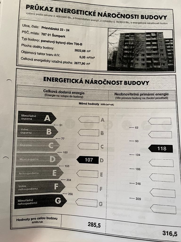 Podnájem bytu 2+1 v Šumperku - 11