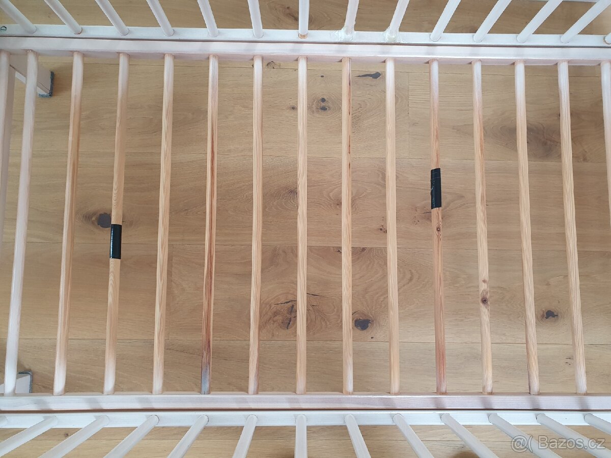 Monitor dechu + 2x postýlka, prostěradla, samolepky na zed - 11