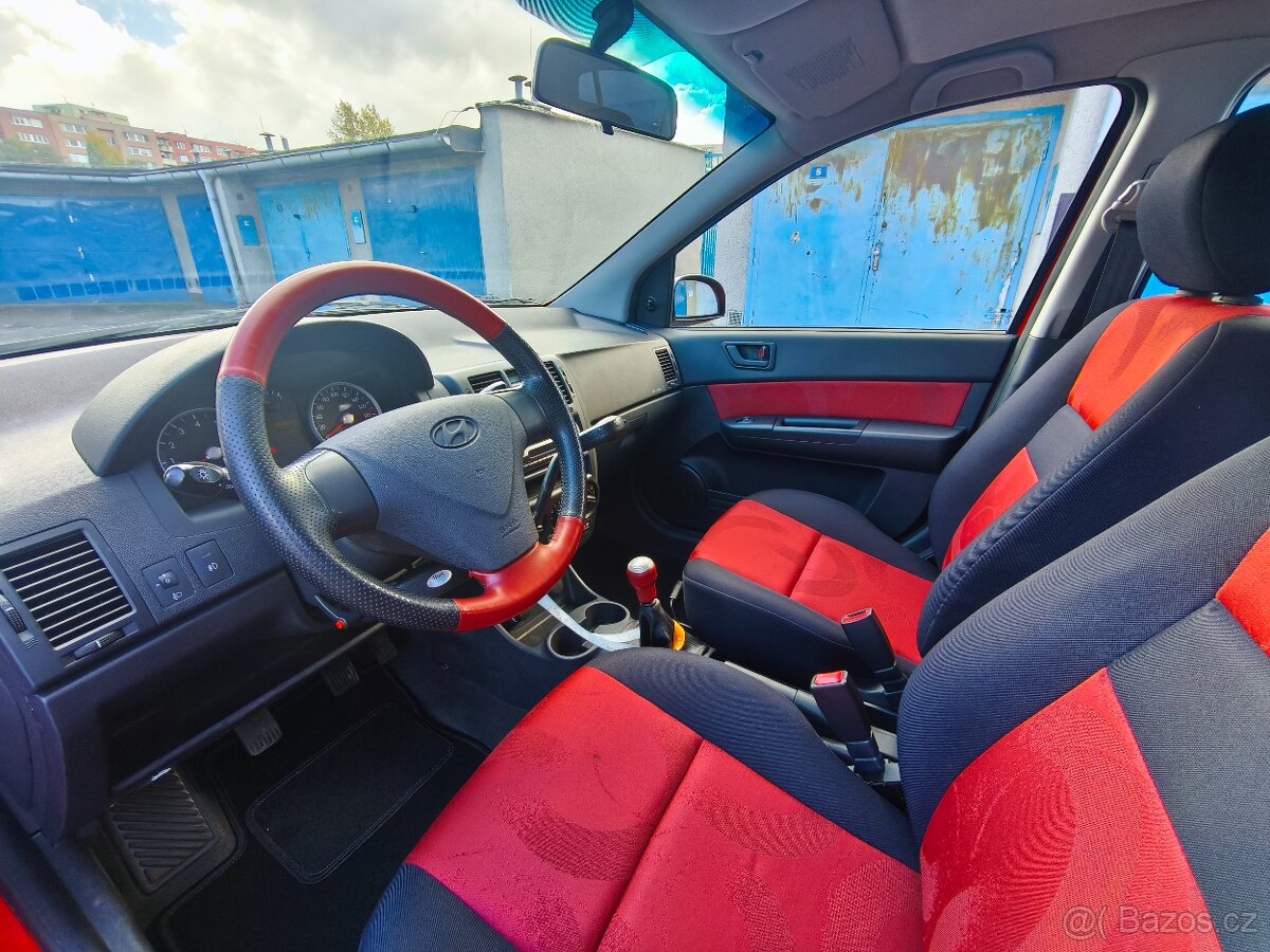 Hyundai Getz 1.1, 49kW, ČR, najeto 69000 km, ruční ovládání - 11