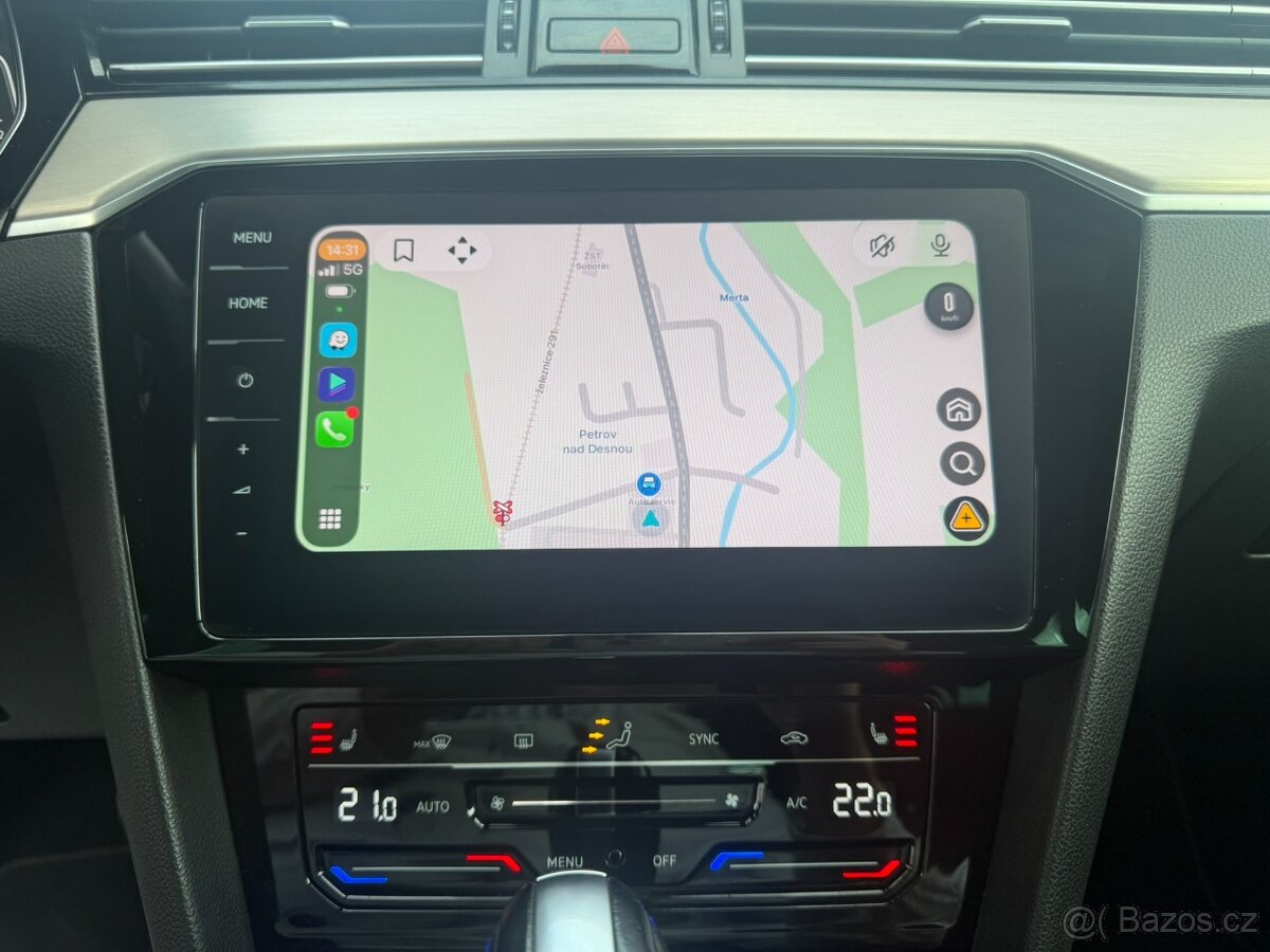 VW PASSAT B8 2.0 TDi MATRIX VIRTUAL KAMERA TAŽNÉ - 11