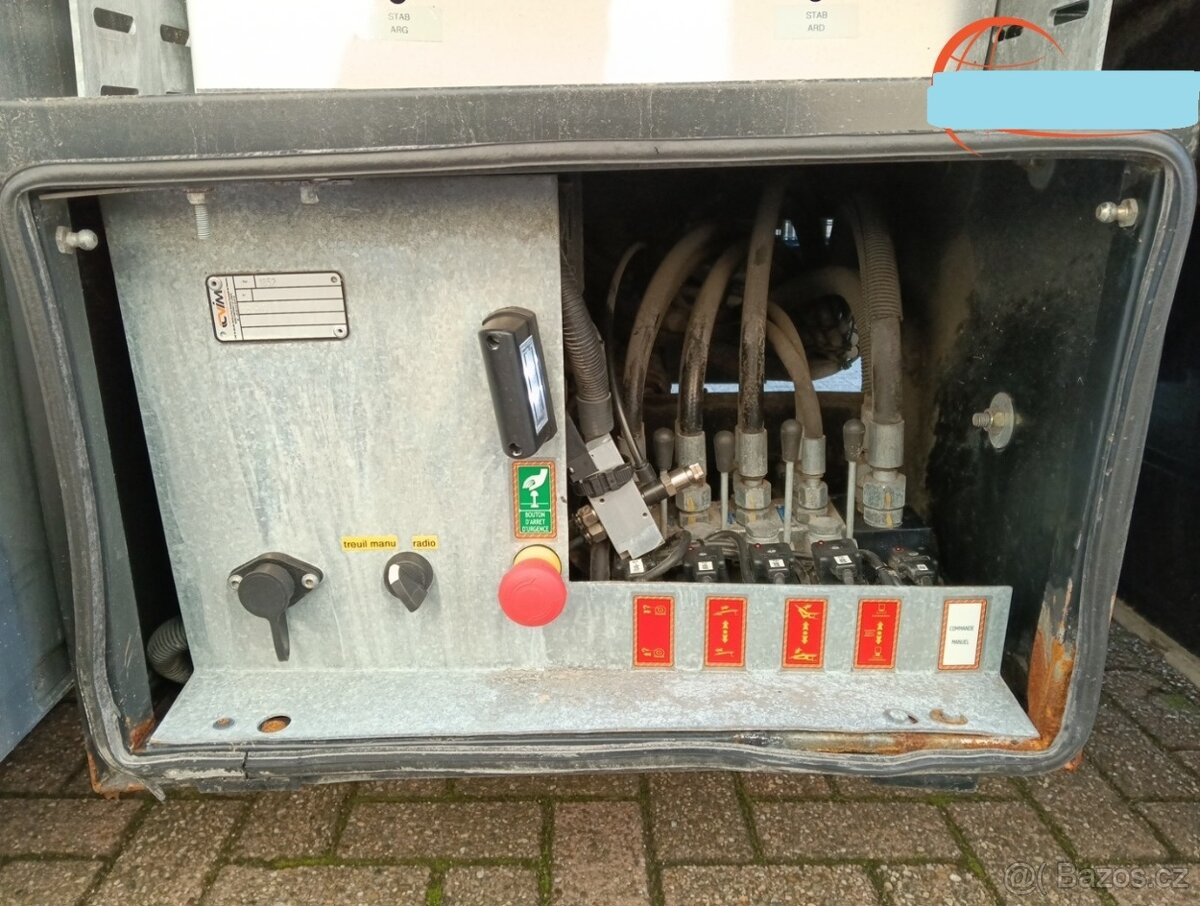 MAN TGS 35.420 - 8x2 – Odtahovka + HR-Fassi 29 t/z - 11