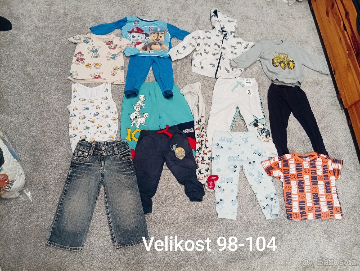 Dětské oblečení - 11