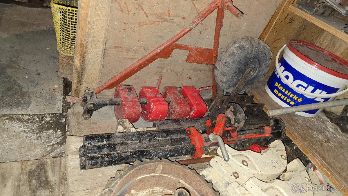 Vari PJX200 s převodovkou DSK317 a vozíkem ANV368 - 11