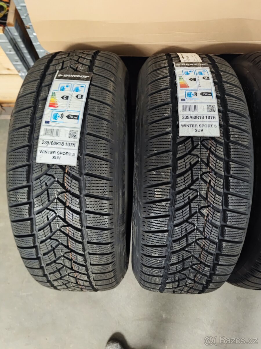 Zimní alu sada 5x108 R18 Volvo XC90 235/60/18 nepoužito - 11